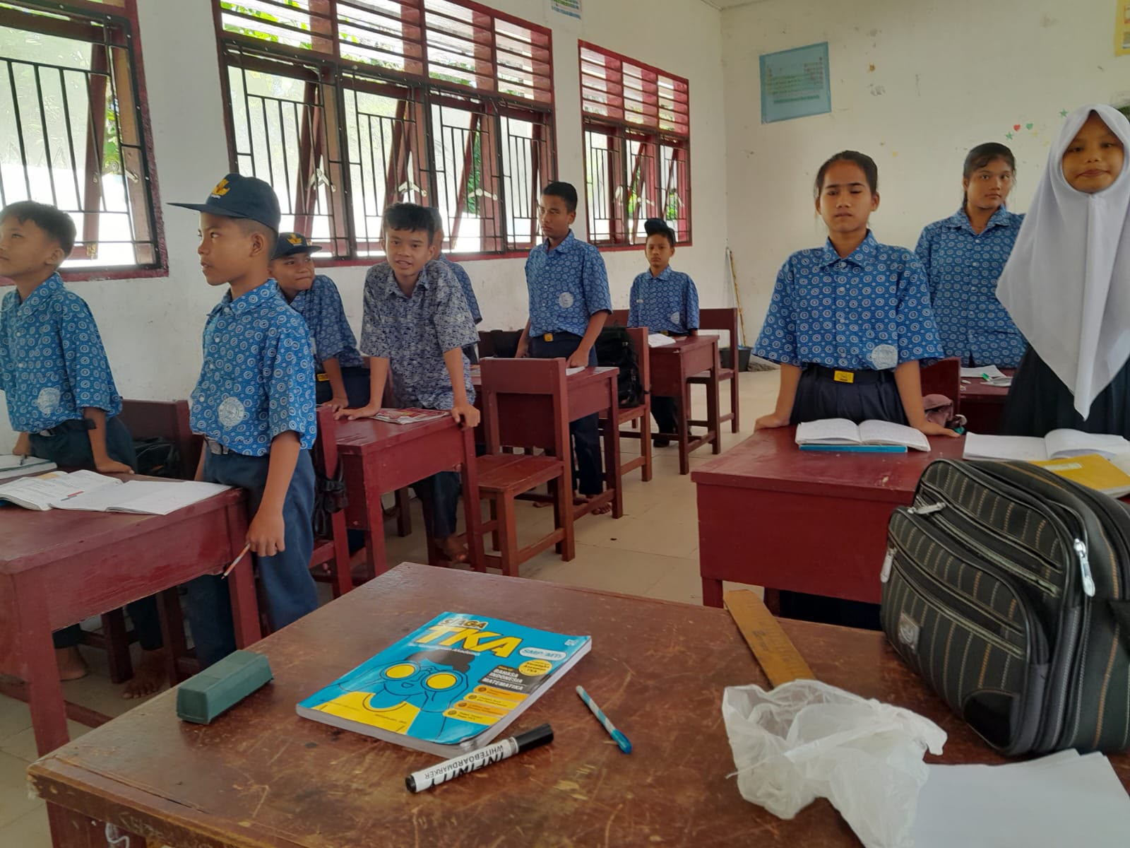 Pelaksanaan Ujian Tengah Semester Ganjil