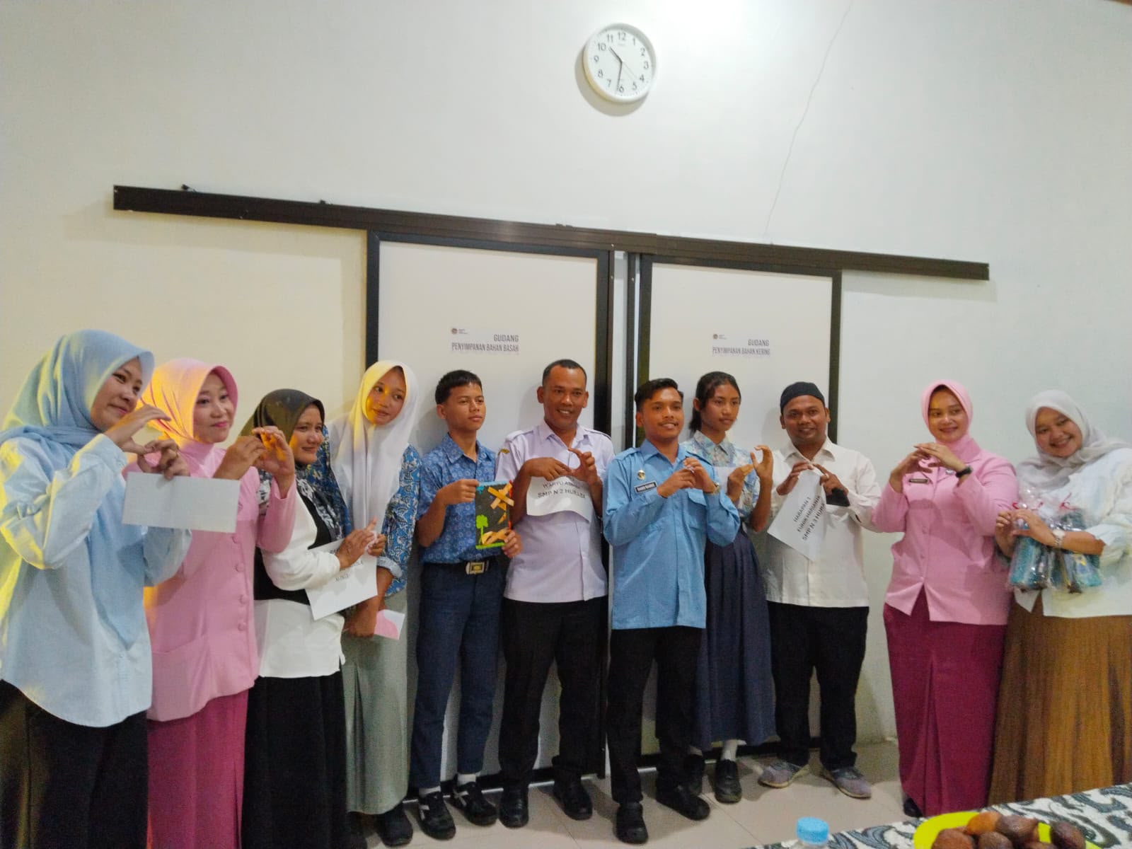 Juara 2 Lomba Surat Cinta untuk MBG